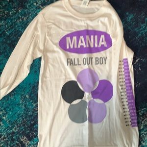 Fall Out Boy Mania Band T-shirt